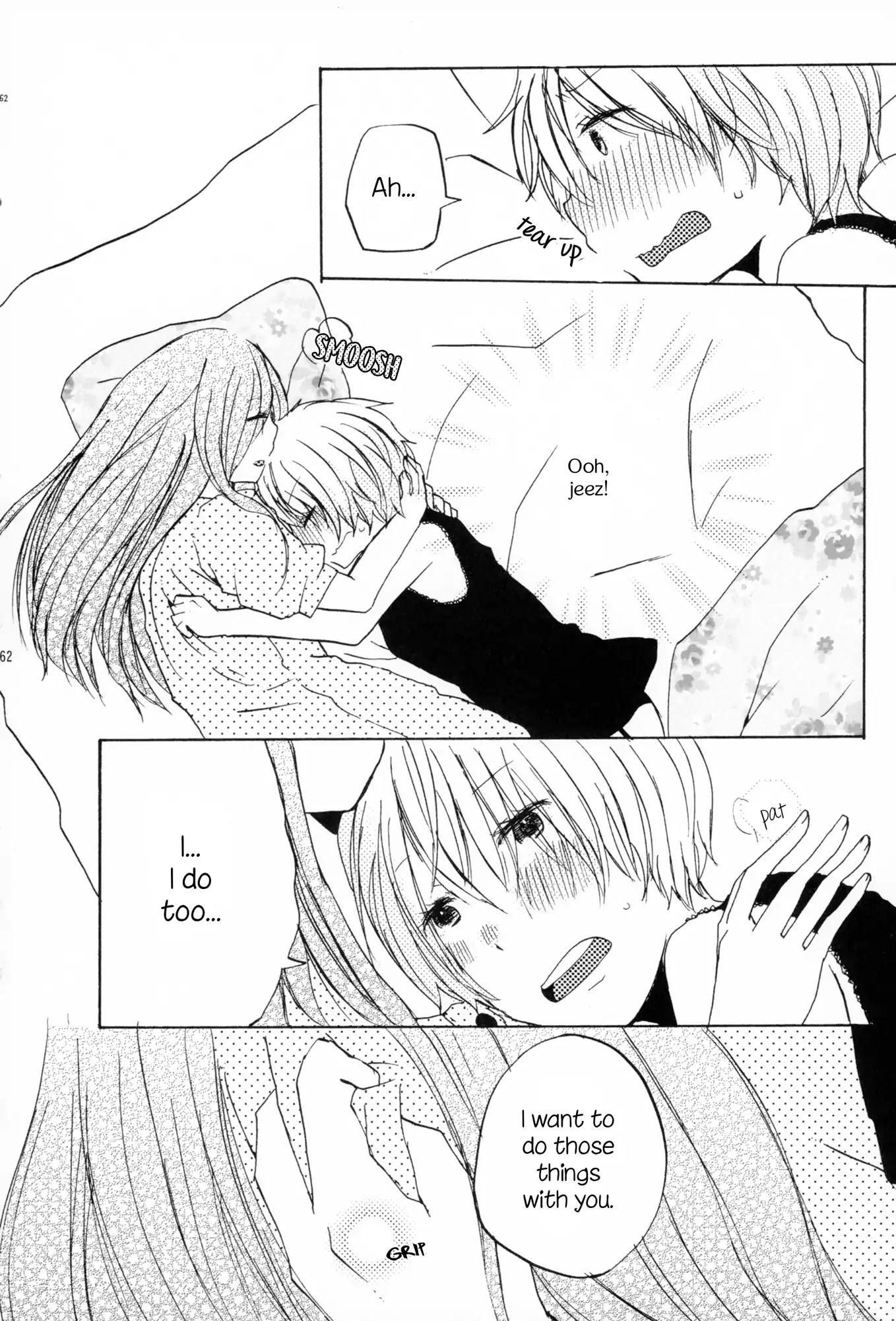 Living Together: On the Bed Chapter 0 page 6 - Chapter 0: Oneshot