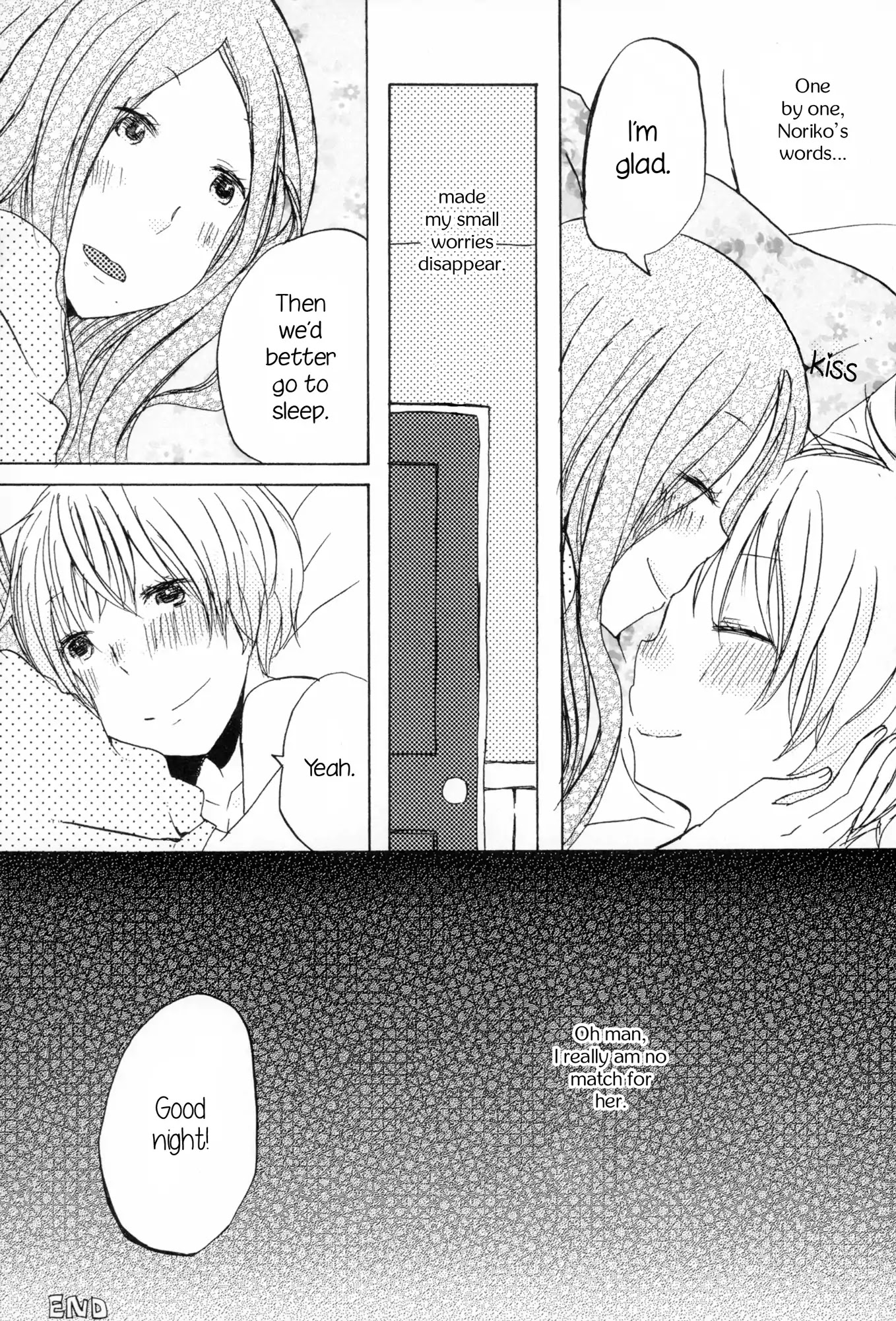 Living Together: On the Bed Chapter 0 page 7 - Chapter 0: Oneshot