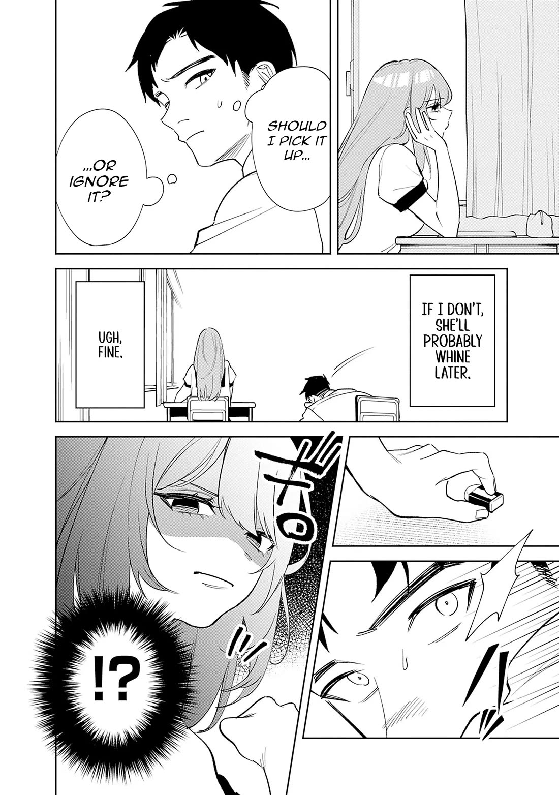 Living Together with the Queen from My High School Days Who was Arrogant, Surprisingly isn't That Uncomfortable Chapter 1 page 14 - Chapter 1
