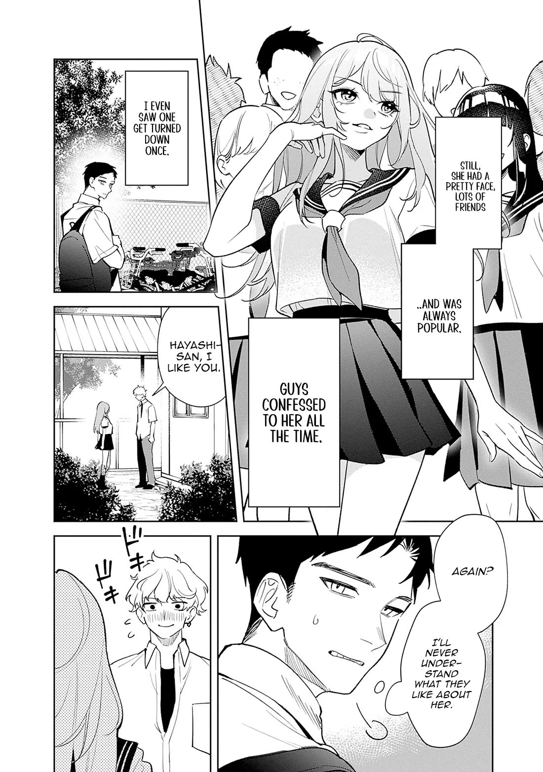 Living Together with the Queen from My High School Days Who was Arrogant, Surprisingly isn't That Uncomfortable Chapter 1 page 16 - Chapter 1