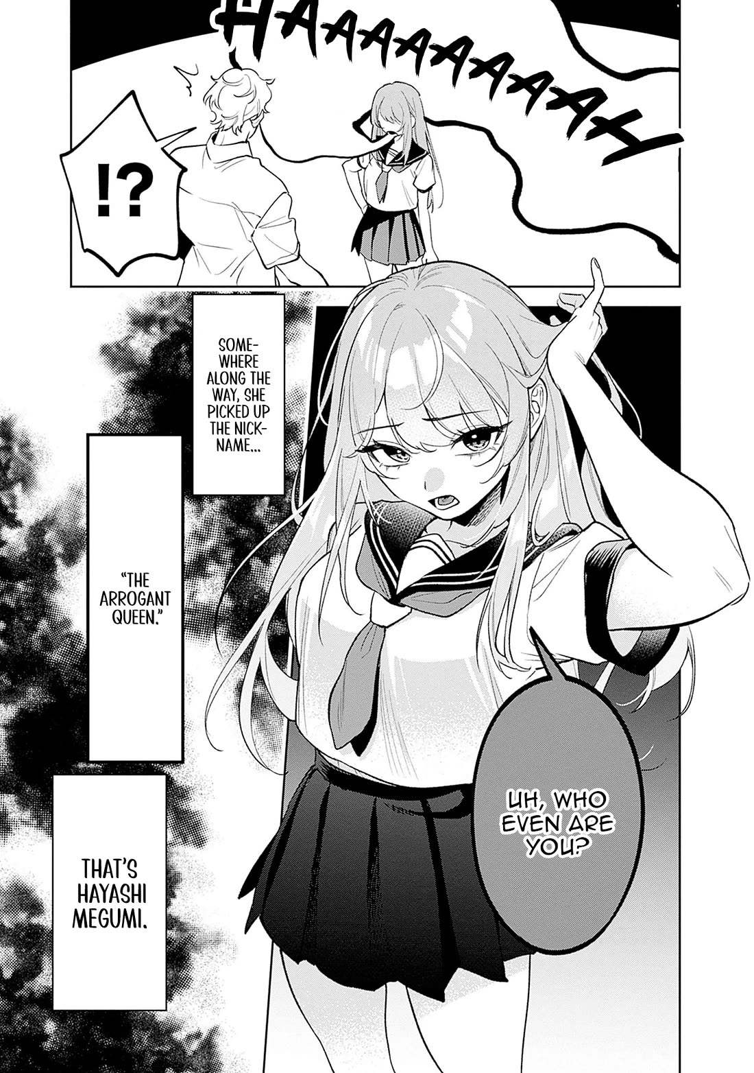 Living Together with the Queen from My High School Days Who was Arrogant, Surprisingly isn't That Uncomfortable Chapter 1 page 17 - Chapter 1