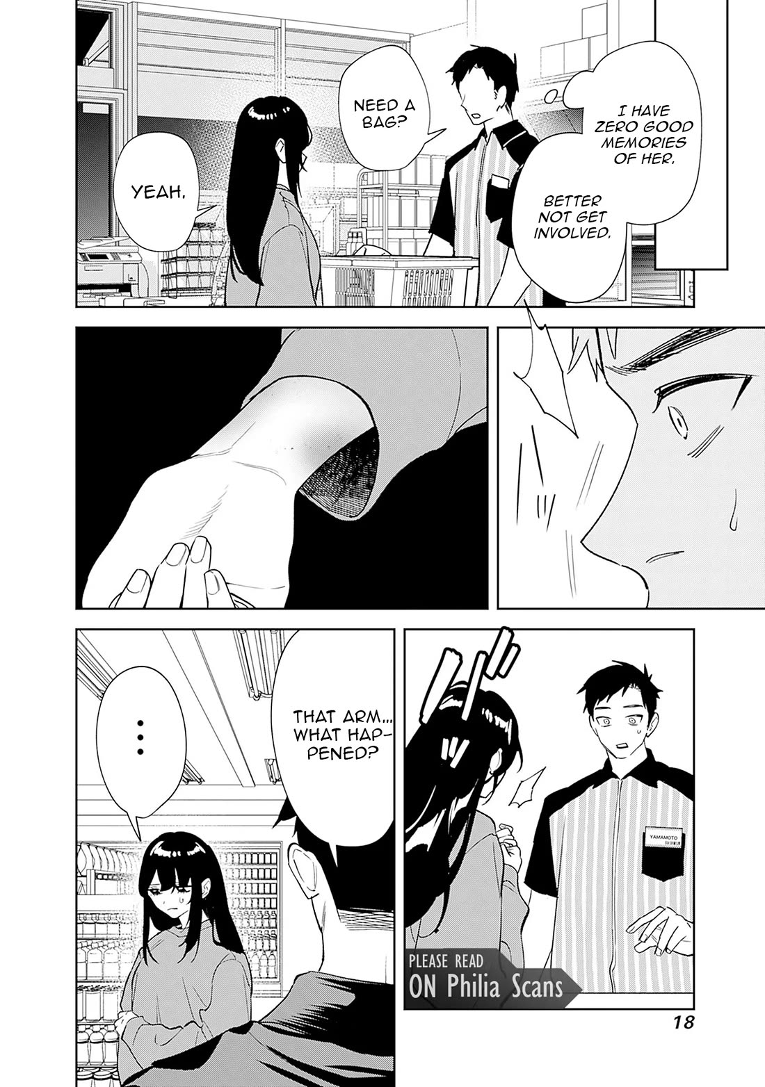 Living Together with the Queen from My High School Days Who was Arrogant, Surprisingly isn't That Uncomfortable Chapter 1 page 18 - Chapter 1