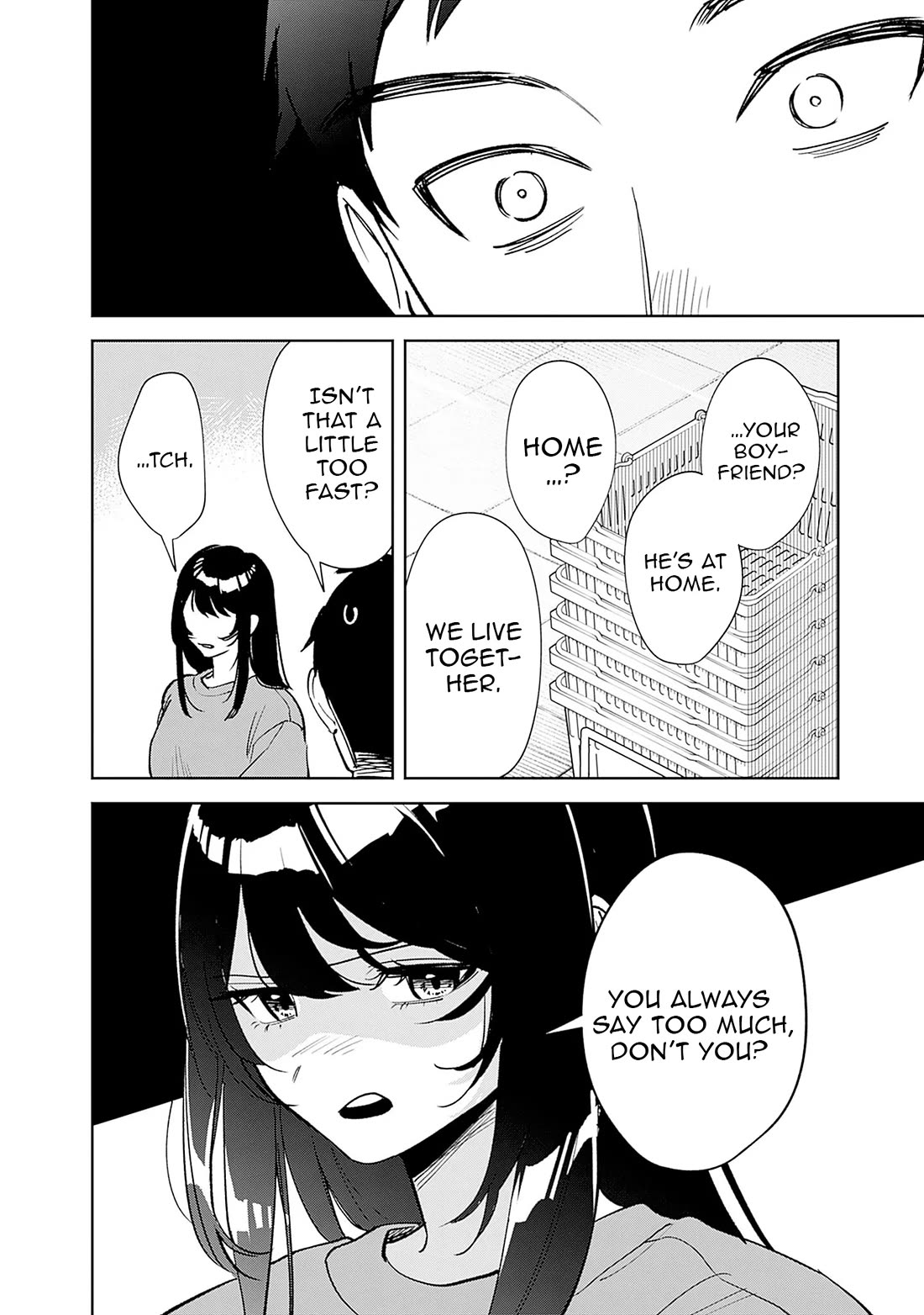 Living Together with the Queen from My High School Days Who was Arrogant, Surprisingly isn't That Uncomfortable Chapter 1 page 20 - Chapter 1