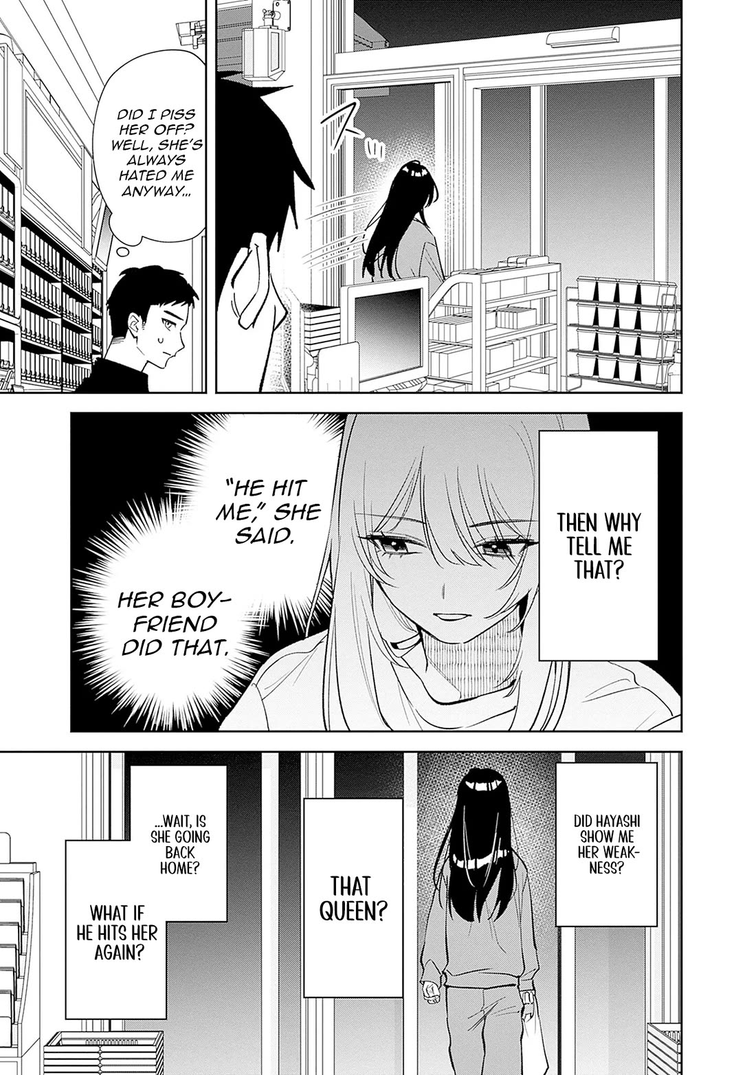 Living Together with the Queen from My High School Days Who was Arrogant, Surprisingly isn't That Uncomfortable Chapter 1 page 21 - Chapter 1