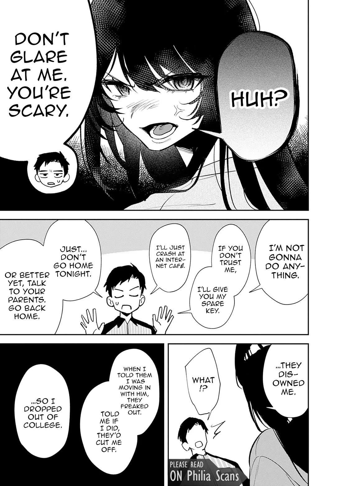 Living Together with the Queen from My High School Days Who was Arrogant, Surprisingly isn't That Uncomfortable Chapter 1 page 23 - Chapter 1