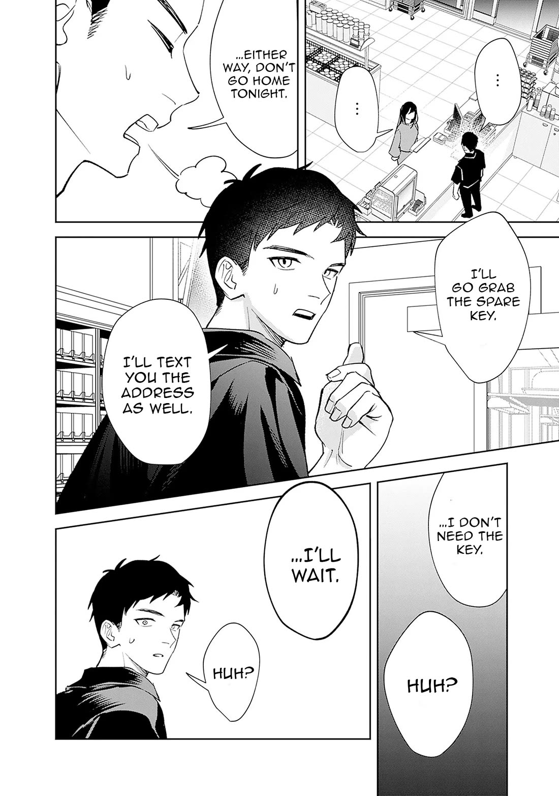 Living Together with the Queen from My High School Days Who was Arrogant, Surprisingly isn't That Uncomfortable Chapter 1 page 24 - Chapter 1