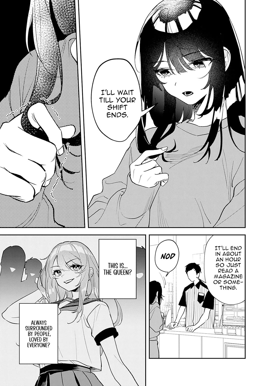 Living Together with the Queen from My High School Days Who was Arrogant, Surprisingly isn't That Uncomfortable Chapter 1 page 25 - Chapter 1