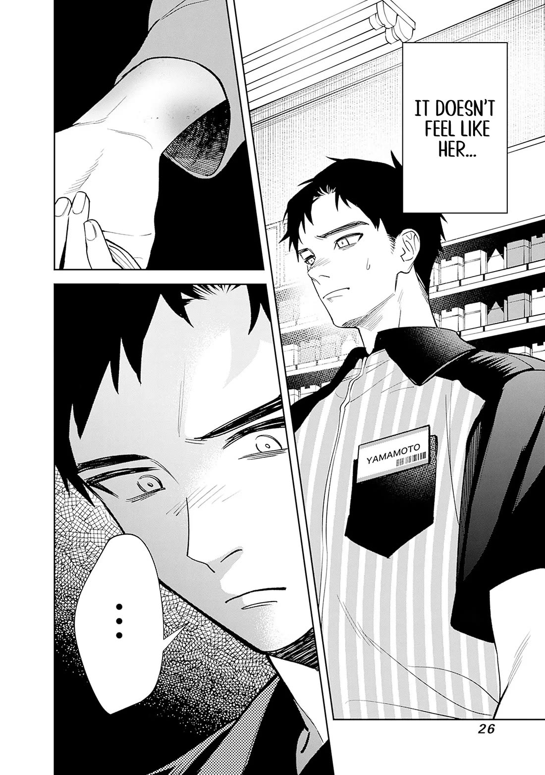 Living Together with the Queen from My High School Days Who was Arrogant, Surprisingly isn't That Uncomfortable Chapter 1 page 26 - Chapter 1