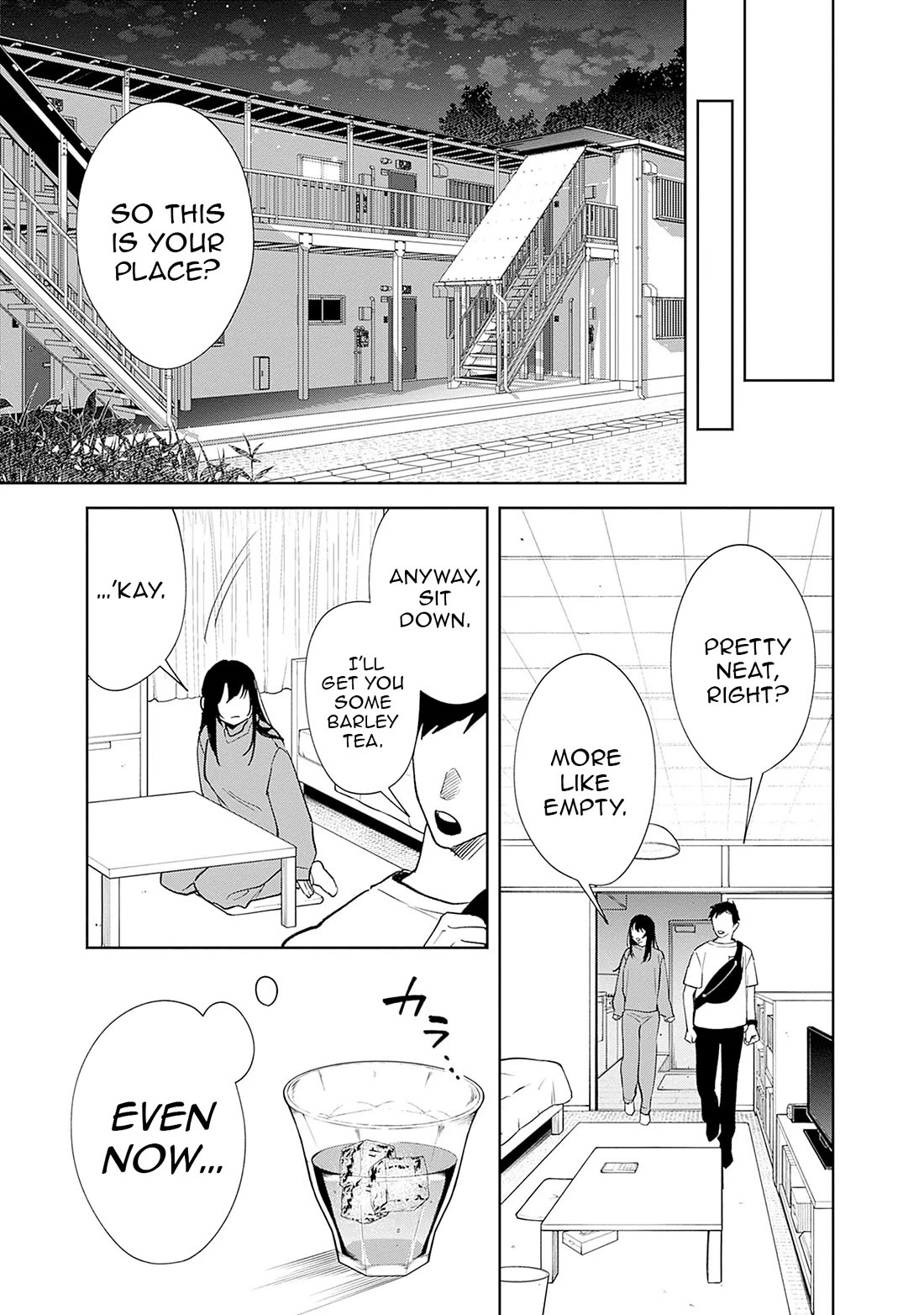 Living Together with the Queen from My High School Days Who was Arrogant, Surprisingly isn't That Uncomfortable Chapter 1 page 27 - Chapter 1