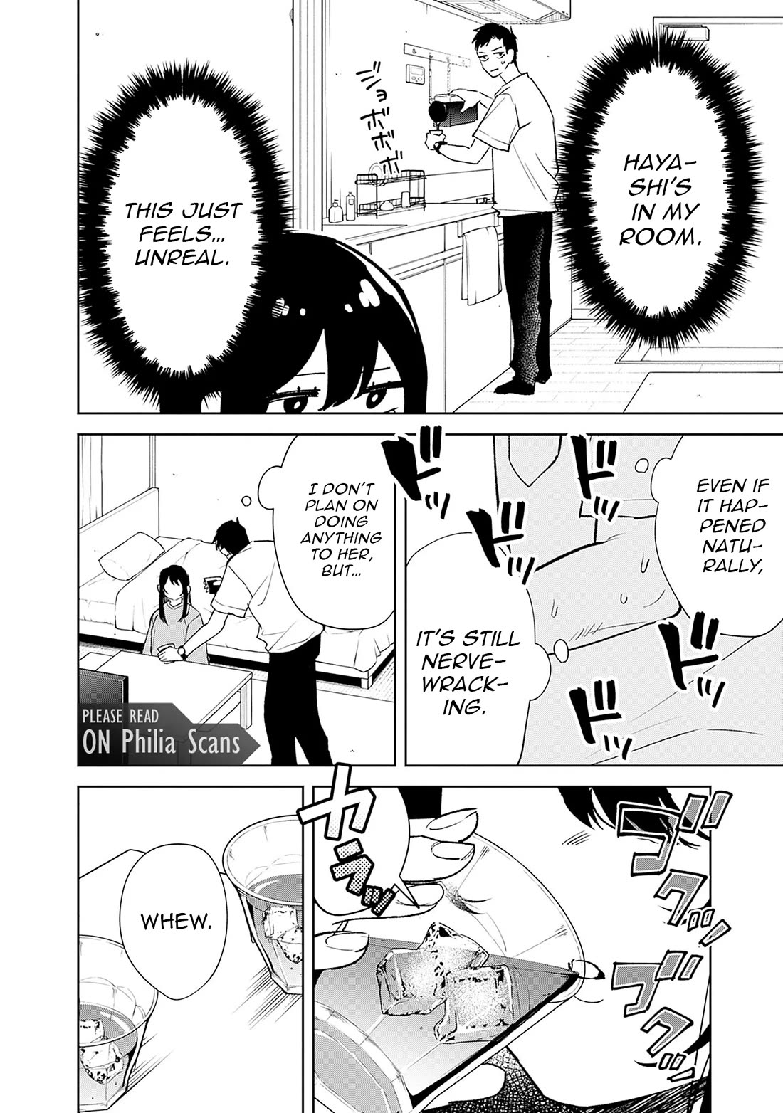 Living Together with the Queen from My High School Days Who was Arrogant, Surprisingly isn't That Uncomfortable Chapter 1 page 28 - Chapter 1