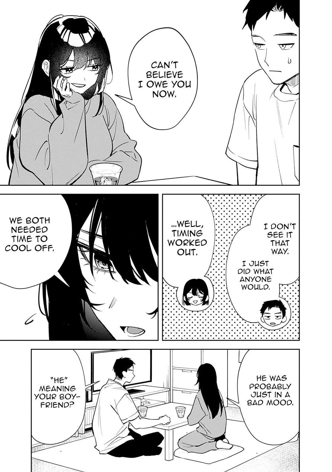 Living Together with the Queen from My High School Days Who was Arrogant, Surprisingly isn't That Uncomfortable Chapter 1 page 29 - Chapter 1