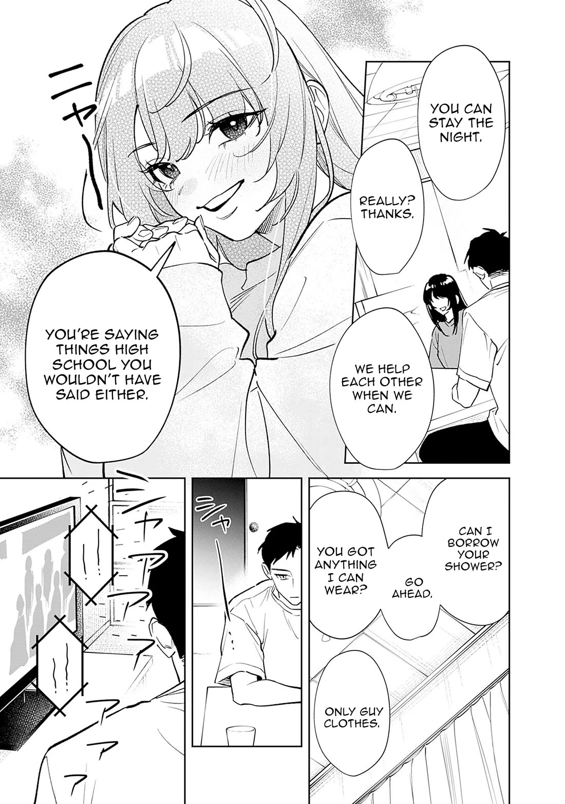 Living Together with the Queen from My High School Days Who was Arrogant, Surprisingly isn't That Uncomfortable Chapter 1 page 31 - Chapter 1