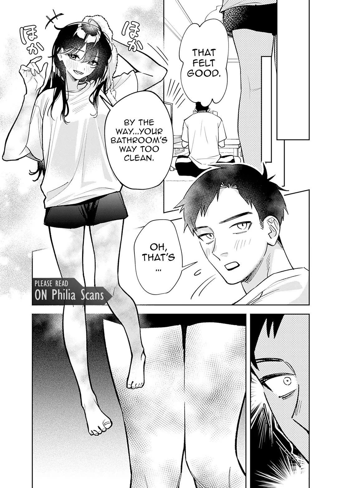 Living Together with the Queen from My High School Days Who was Arrogant, Surprisingly isn't That Uncomfortable Chapter 1 page 33 - Chapter 1