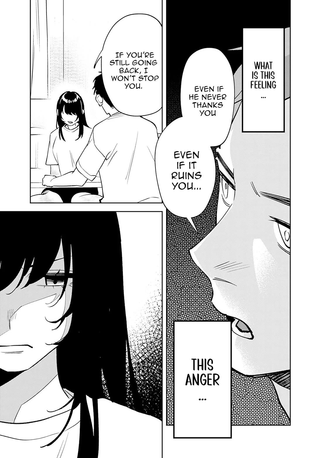 Living Together with the Queen from My High School Days Who was Arrogant, Surprisingly isn't That Uncomfortable Chapter 1 page 37 - Chapter 1