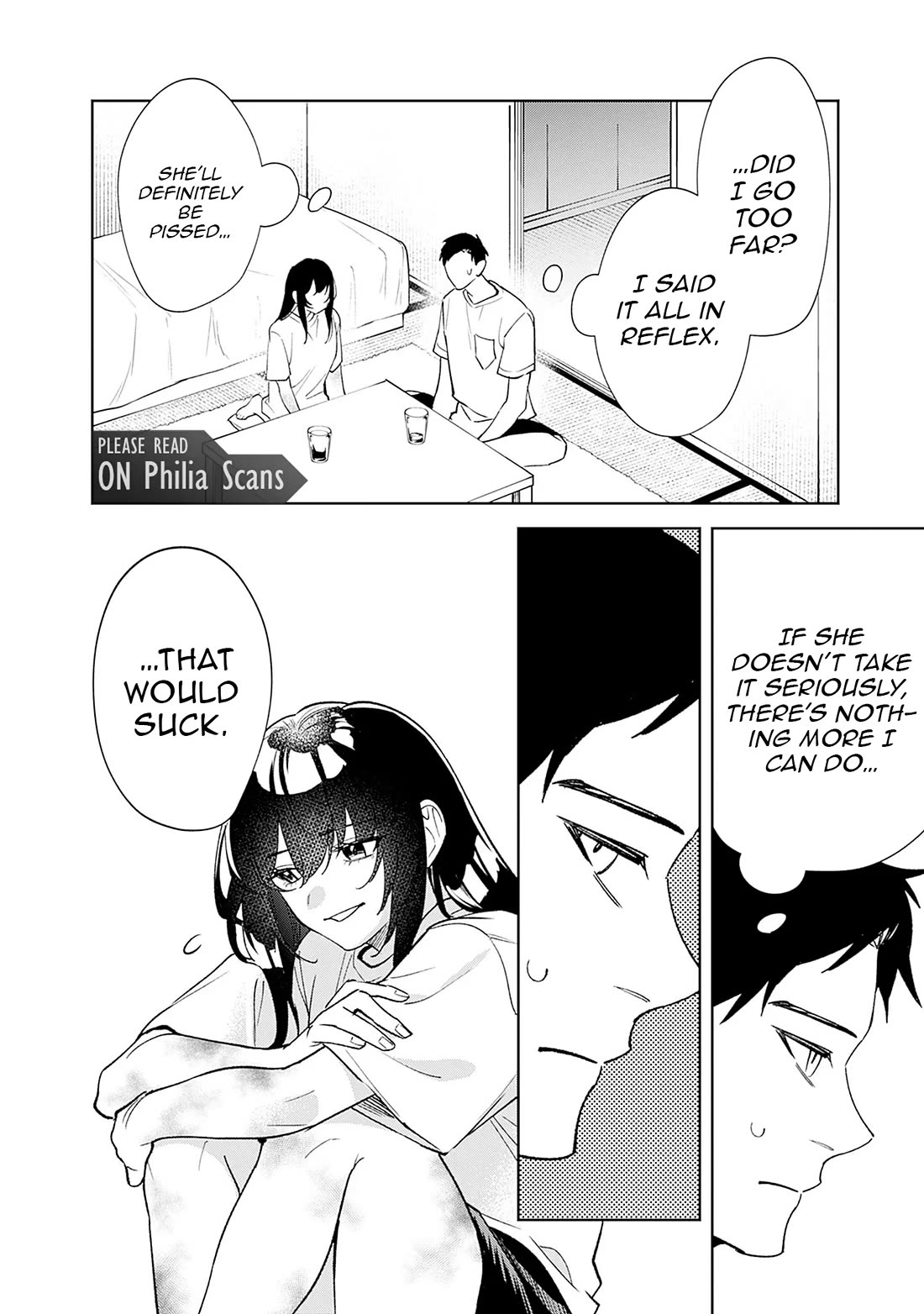 Living Together with the Queen from My High School Days Who was Arrogant, Surprisingly isn't That Uncomfortable Chapter 1 page 38 - Chapter 1