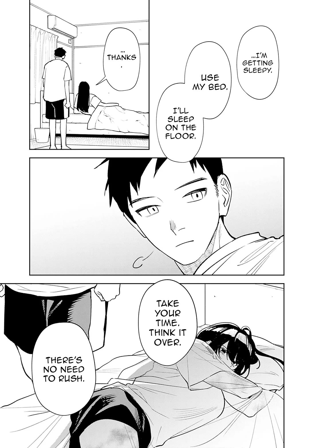 Living Together with the Queen from My High School Days Who was Arrogant, Surprisingly isn't That Uncomfortable Chapter 1 page 39 - Chapter 1
