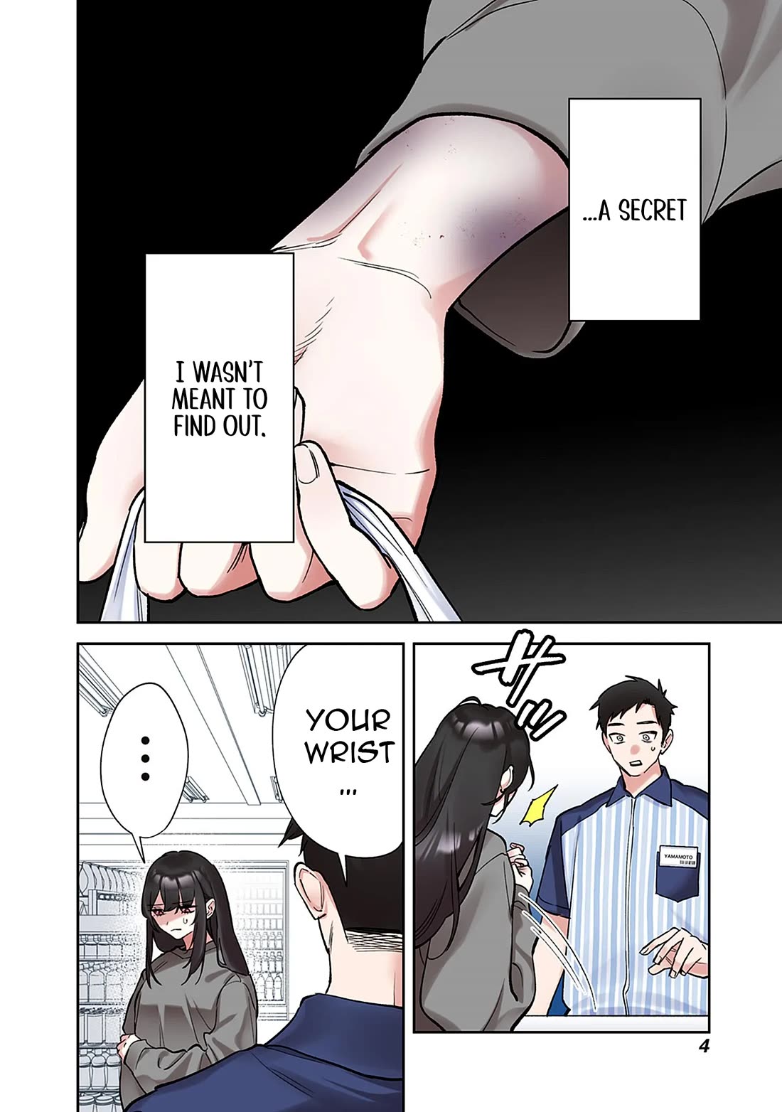 Living Together with the Queen from My High School Days Who was Arrogant, Surprisingly isn't That Uncomfortable Chapter 1 page 4 - Chapter 1