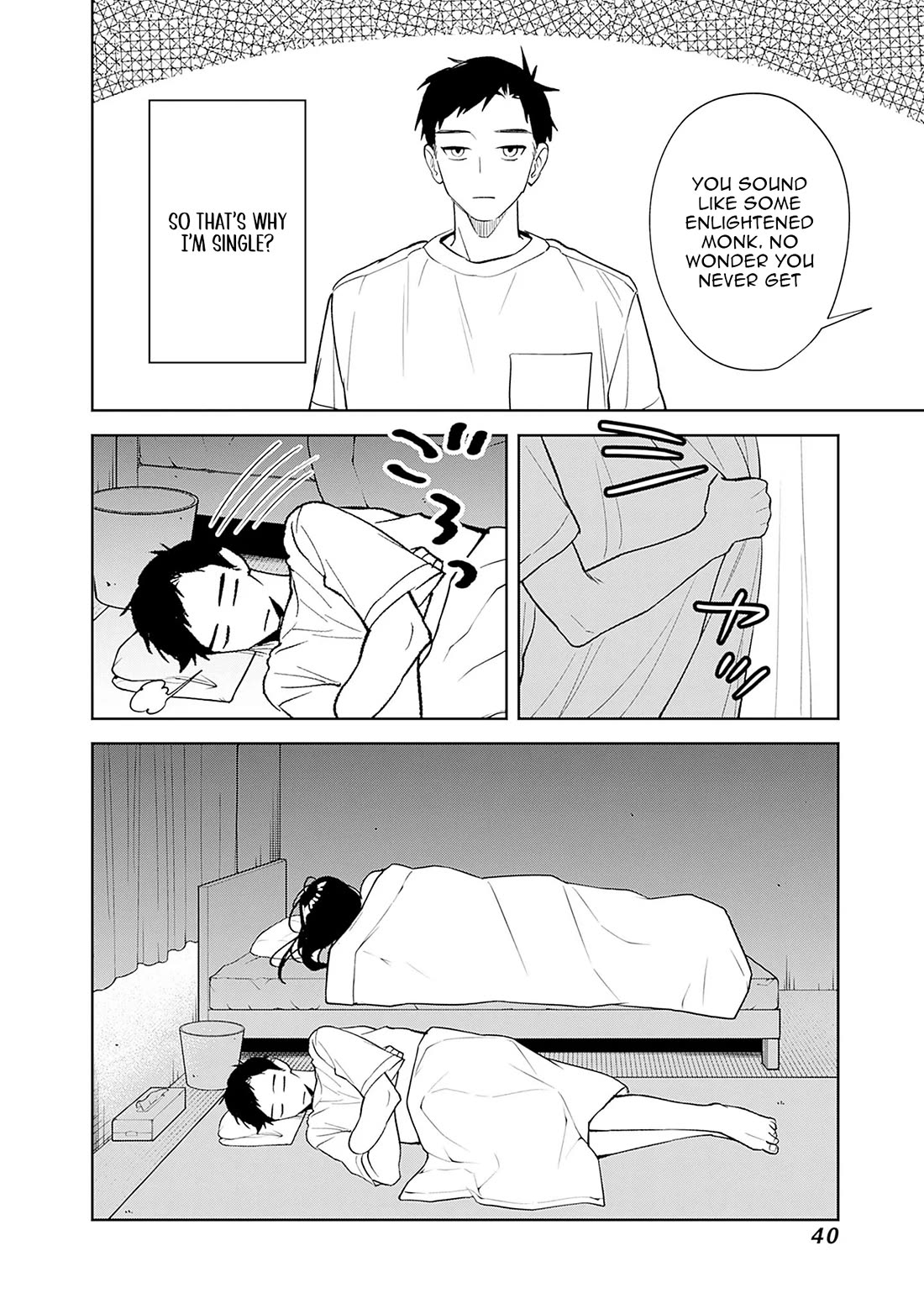 Living Together with the Queen from My High School Days Who was Arrogant, Surprisingly isn't That Uncomfortable Chapter 1 page 40 - Chapter 1
