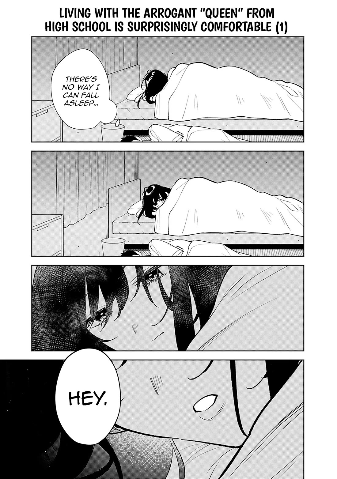 Living Together with the Queen from My High School Days Who was Arrogant, Surprisingly isn't That Uncomfortable Chapter 1 page 41 - Chapter 1