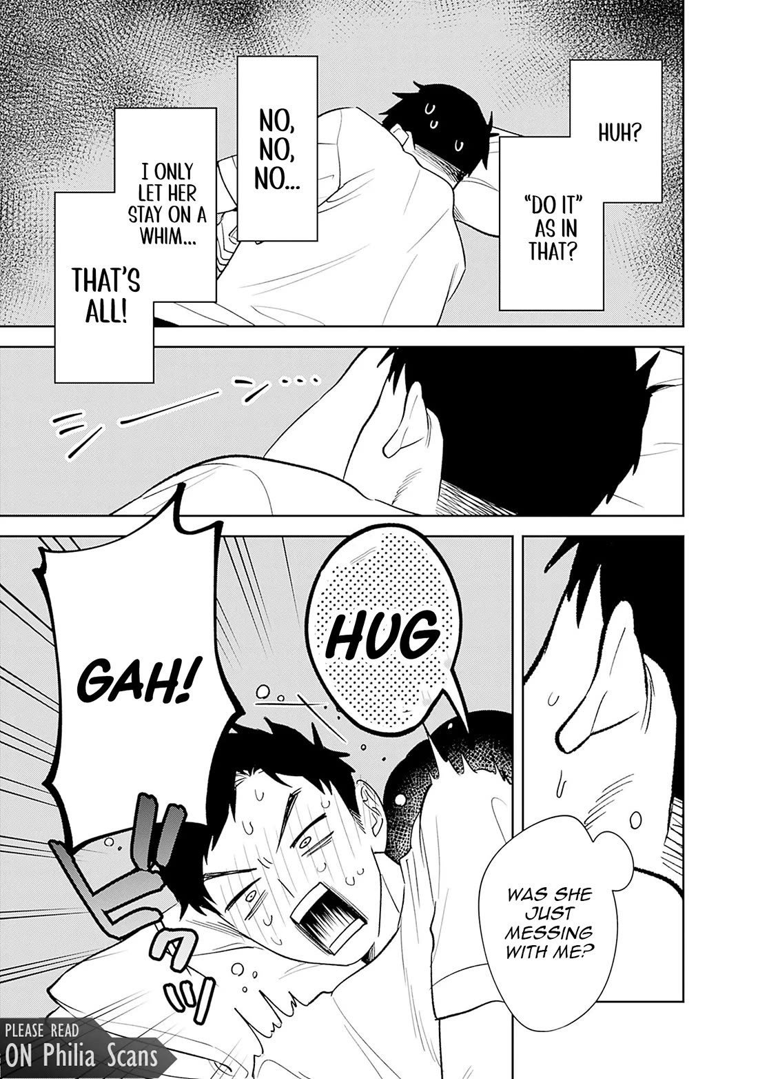 Living Together with the Queen from My High School Days Who was Arrogant, Surprisingly isn't That Uncomfortable Chapter 1 page 43 - Chapter 1
