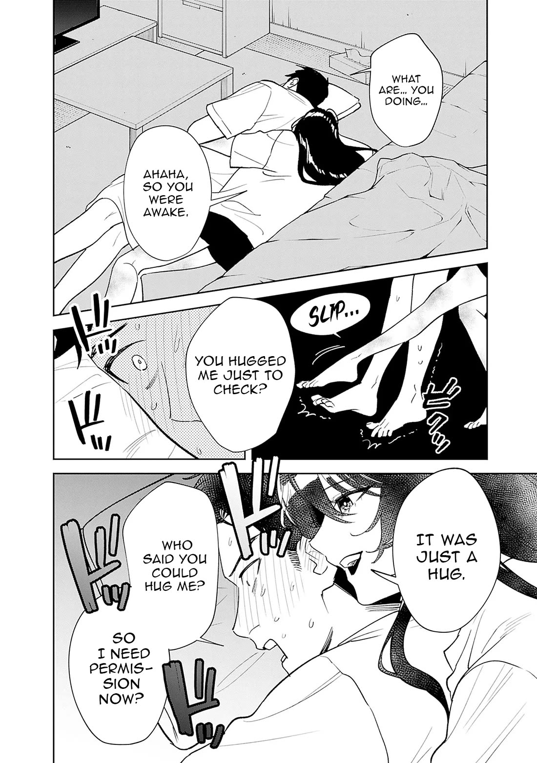 Living Together with the Queen from My High School Days Who was Arrogant, Surprisingly isn't That Uncomfortable Chapter 1 page 44 - Chapter 1
