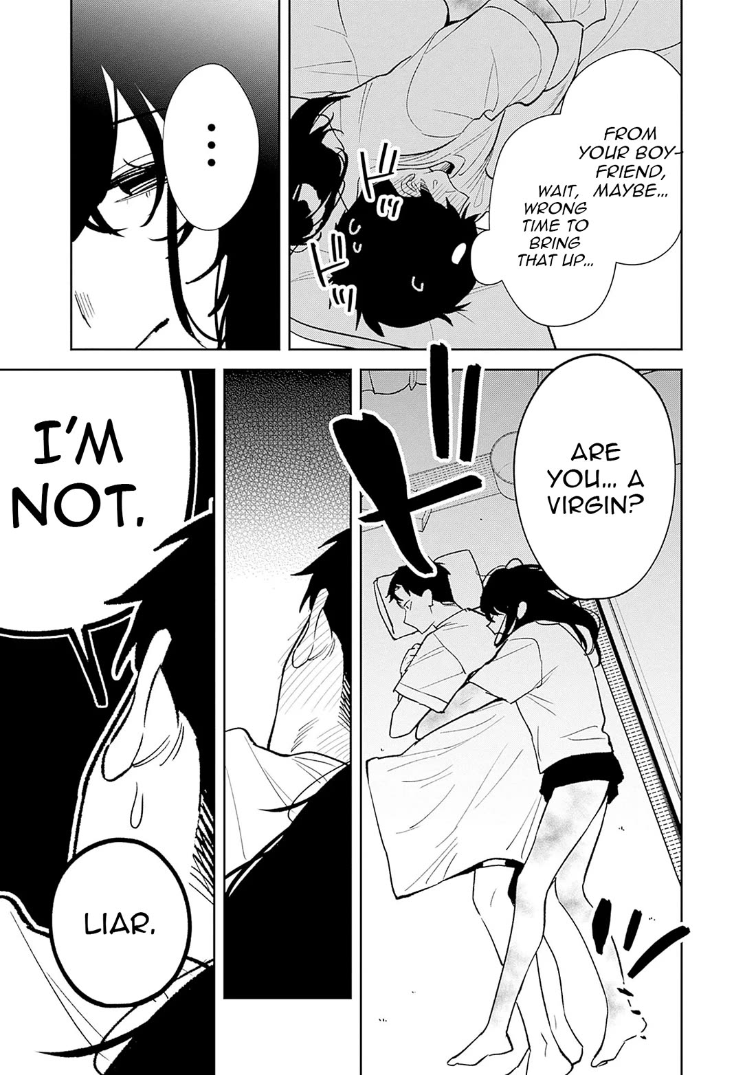 Living Together with the Queen from My High School Days Who was Arrogant, Surprisingly isn't That Uncomfortable Chapter 1 page 45 - Chapter 1