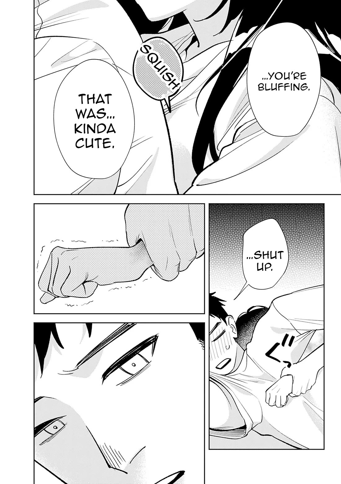 Living Together with the Queen from My High School Days Who was Arrogant, Surprisingly isn't That Uncomfortable Chapter 1 page 46 - Chapter 1