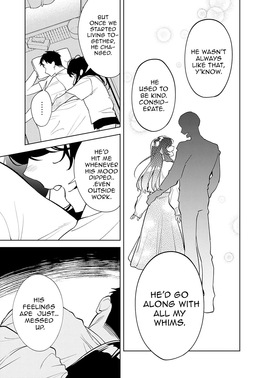 Living Together with the Queen from My High School Days Who was Arrogant, Surprisingly isn't That Uncomfortable Chapter 1 page 47 - Chapter 1