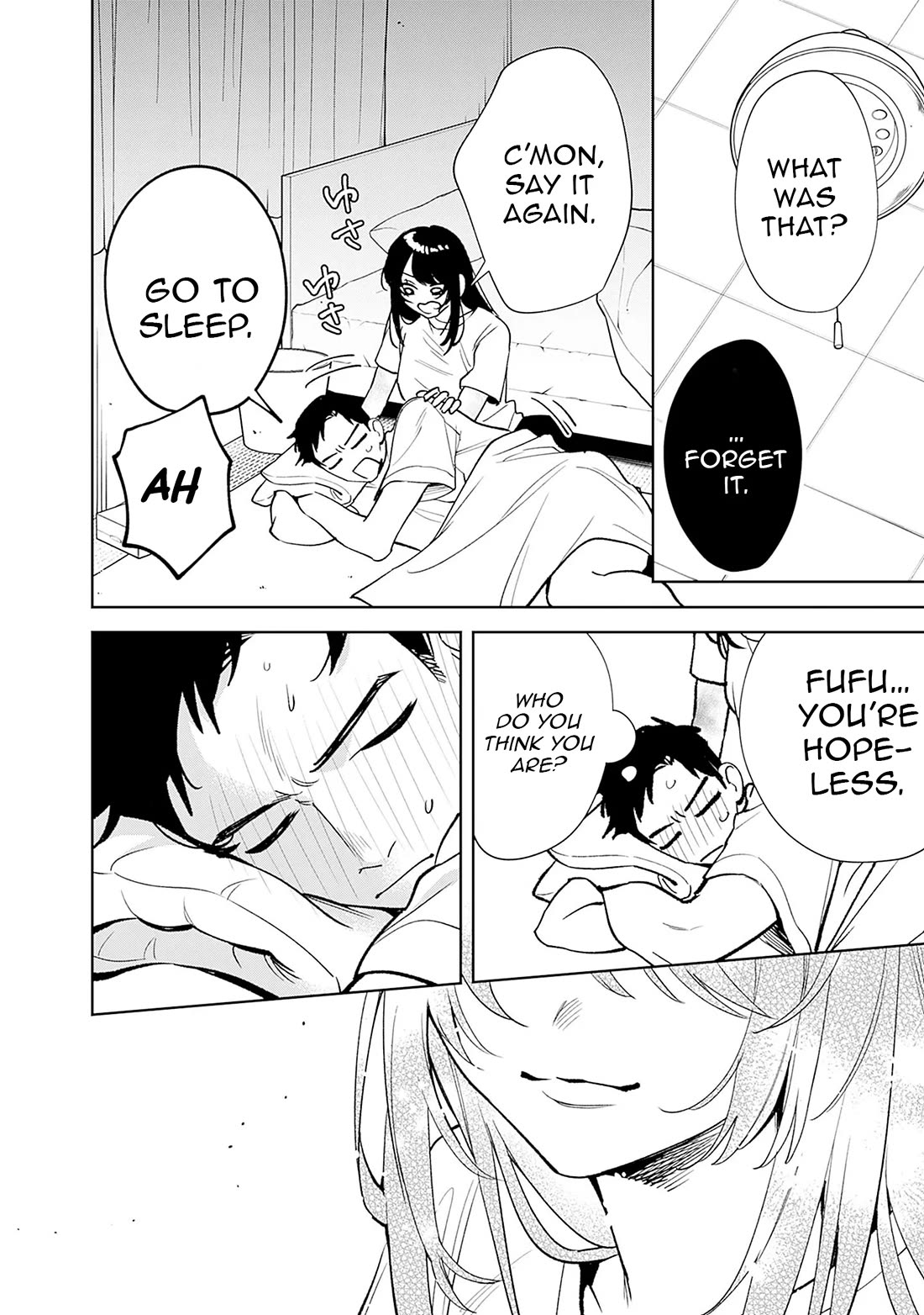 Living Together with the Queen from My High School Days Who was Arrogant, Surprisingly isn't That Uncomfortable Chapter 1 page 50 - Chapter 1