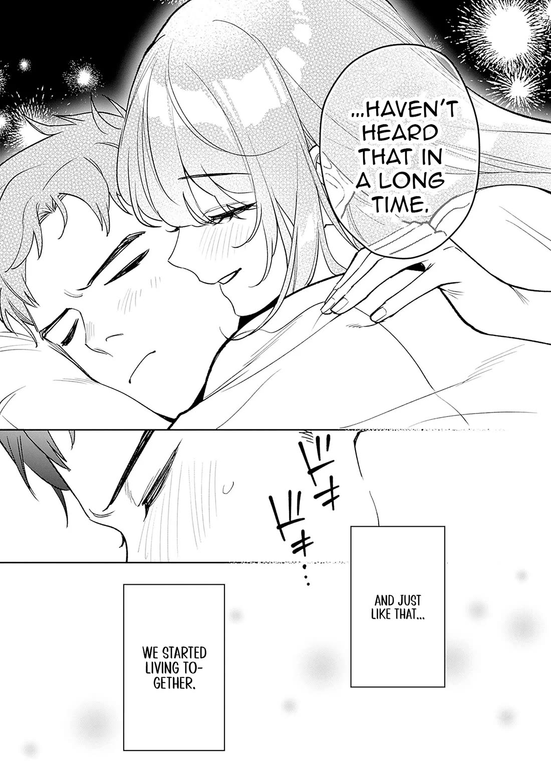 Living Together with the Queen from My High School Days Who was Arrogant, Surprisingly isn't That Uncomfortable Chapter 1 page 51 - Chapter 1