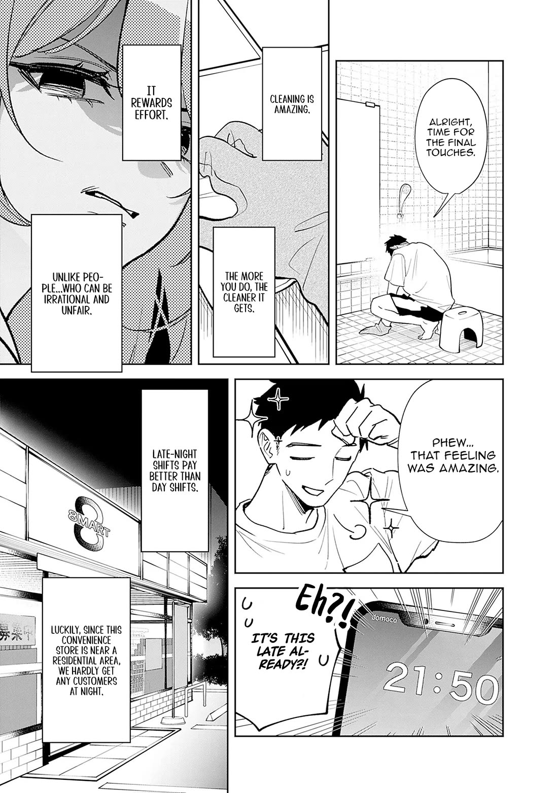 Living Together with the Queen from My High School Days Who was Arrogant, Surprisingly isn't That Uncomfortable Chapter 1 page 7 - Chapter 1