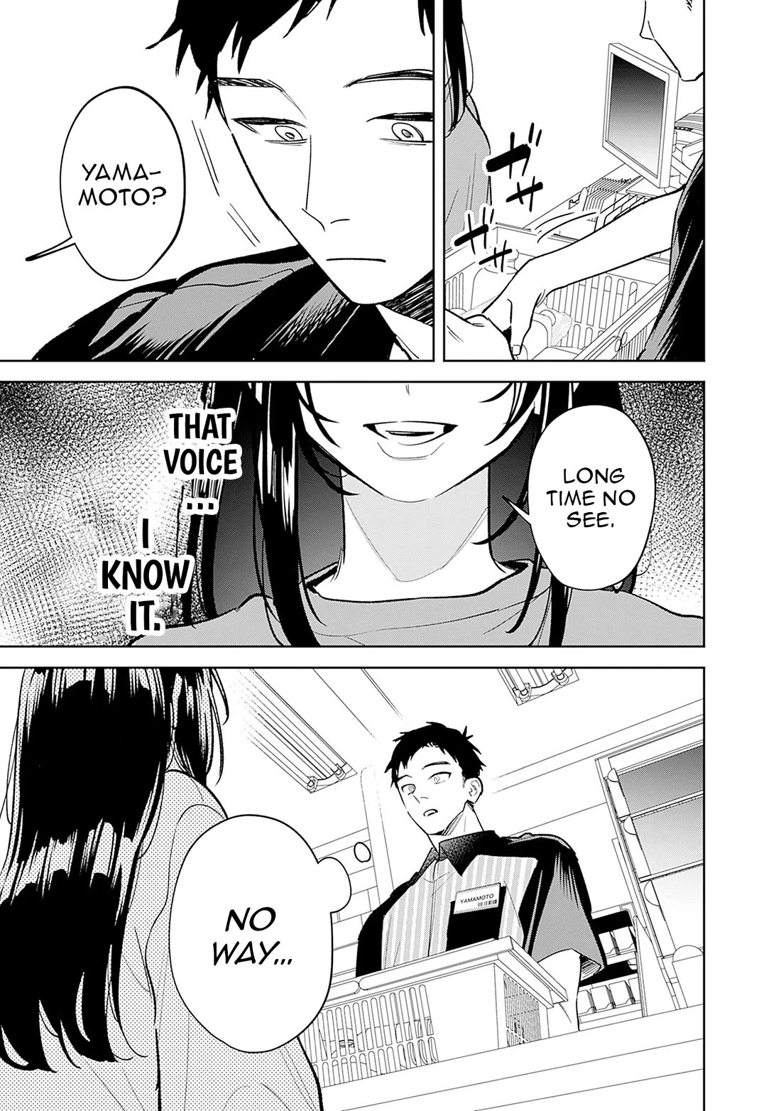 Living Together with the Queen from My High School Days Who was Arrogant, Surprisingly isn't That Uncomfortable Chapter 1 page 9 - Chapter 1