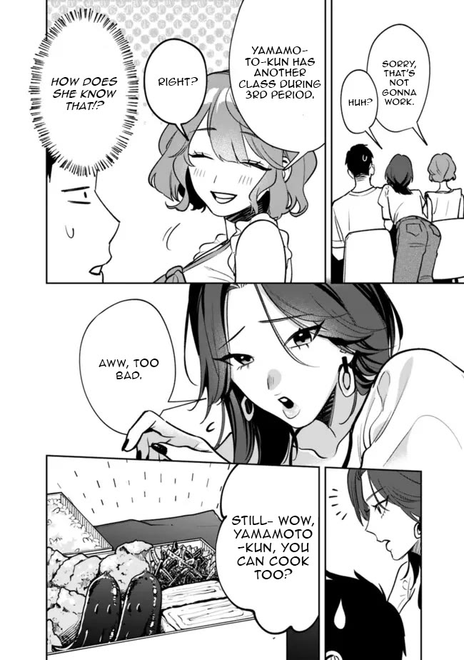 Living Together with the Queen from My High School Days Who was Arrogant, Surprisingly isn't That Uncomfortable Chapter 10 page 10 - Chapter 10