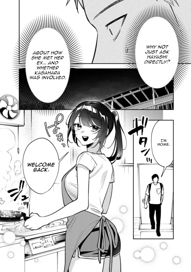 Living Together with the Queen from My High School Days Who was Arrogant, Surprisingly isn't That Uncomfortable Chapter 10 page 12 - Chapter 10
