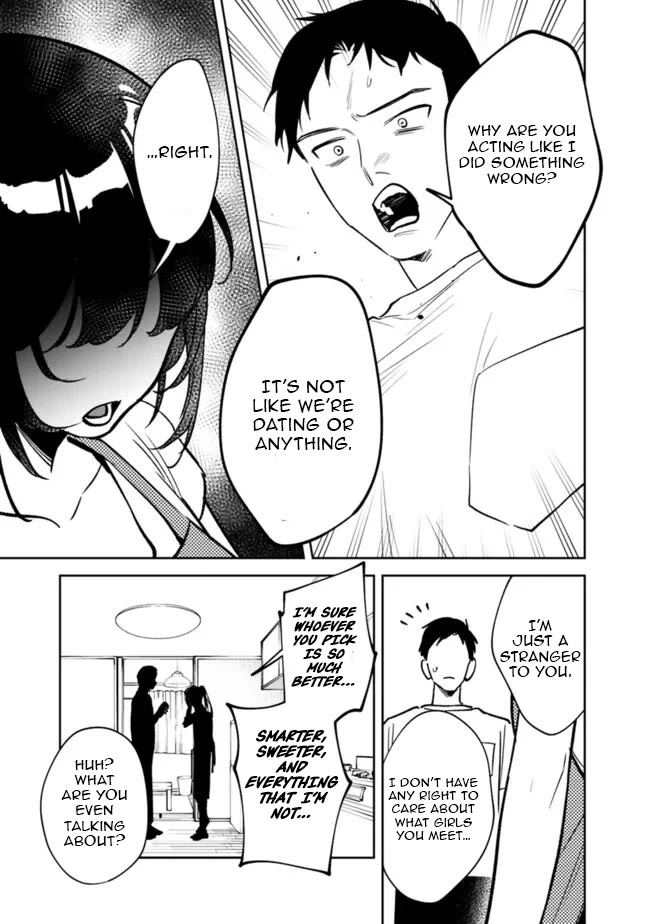 Living Together with the Queen from My High School Days Who was Arrogant, Surprisingly isn't That Uncomfortable Chapter 10 page 15 - Chapter 10