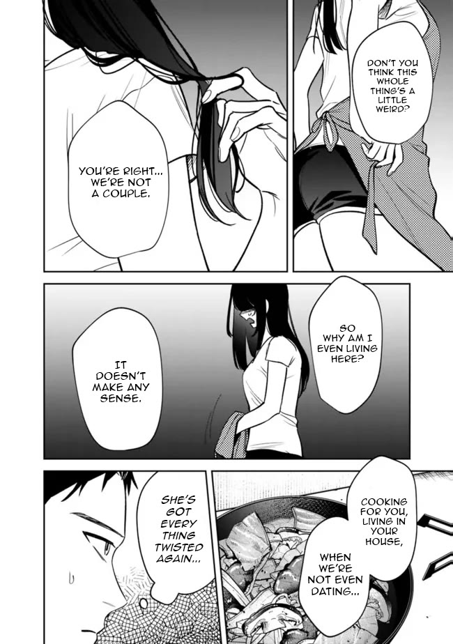 Living Together with the Queen from My High School Days Who was Arrogant, Surprisingly isn't That Uncomfortable Chapter 10 page 16 - Chapter 10