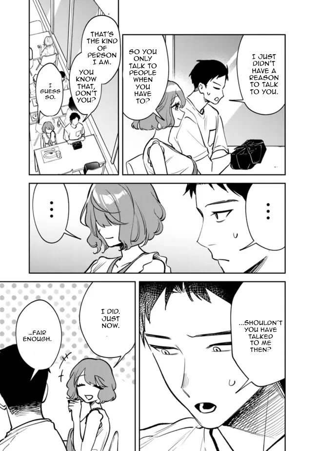 Living Together with the Queen from My High School Days Who was Arrogant, Surprisingly isn't That Uncomfortable Chapter 10 page 3 - Chapter 10