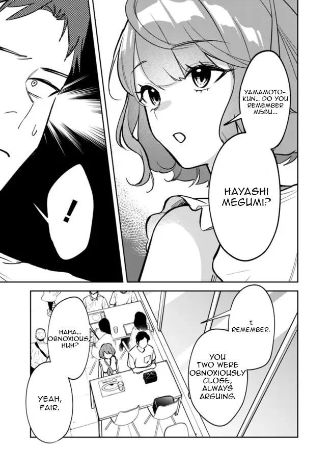 Living Together with the Queen from My High School Days Who was Arrogant, Surprisingly isn't That Uncomfortable Chapter 10 page 5 - Chapter 10
