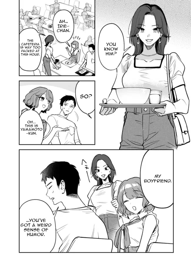 Living Together with the Queen from My High School Days Who was Arrogant, Surprisingly isn't That Uncomfortable Chapter 10 page 8 - Chapter 10