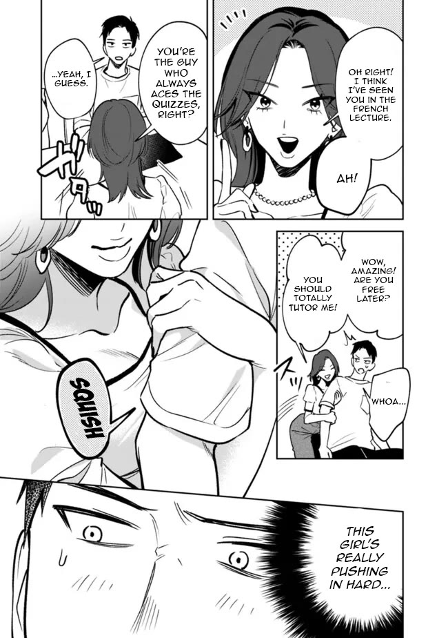 Living Together with the Queen from My High School Days Who was Arrogant, Surprisingly isn't That Uncomfortable Chapter 10 page 9 - Chapter 10