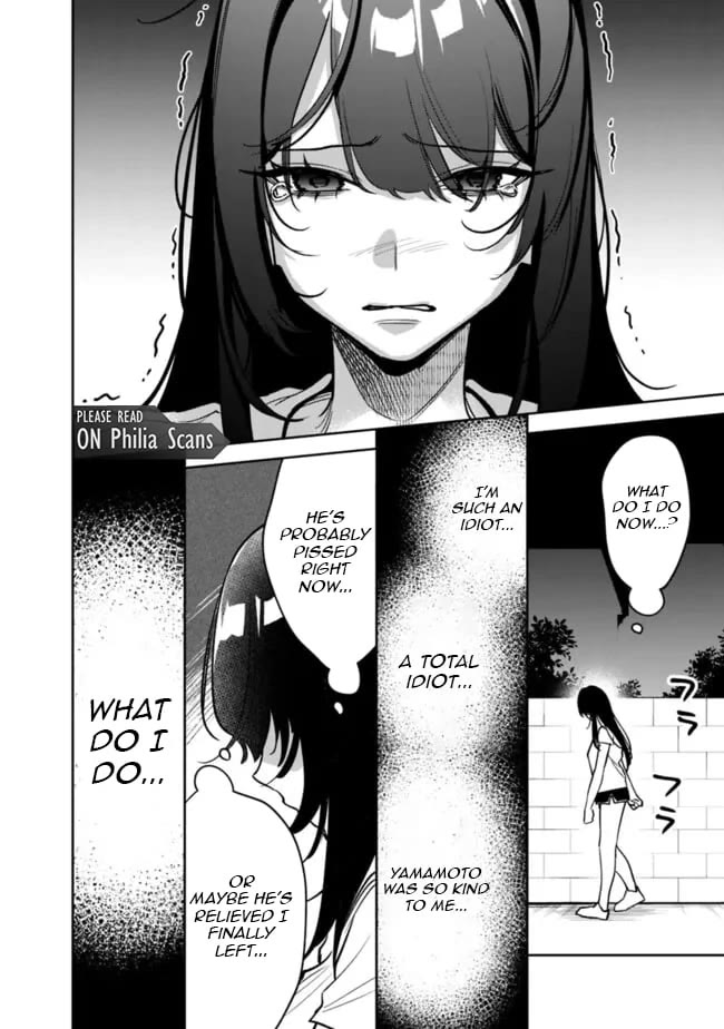 Living Together with the Queen from My High School Days Who was Arrogant, Surprisingly isn't That Uncomfortable Chapter 11 page 6 - Chapter 11