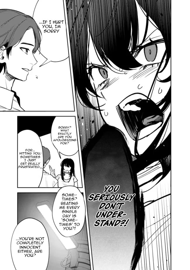 Living Together with the Queen from My High School Days Who was Arrogant, Surprisingly isn't That Uncomfortable Chapter 12 page 11 - Chapter 12