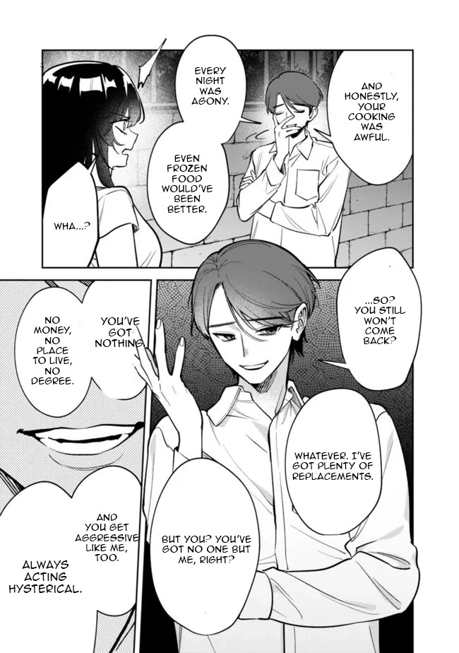 Living Together with the Queen from My High School Days Who was Arrogant, Surprisingly isn't That Uncomfortable Chapter 12 page 13 - Chapter 12