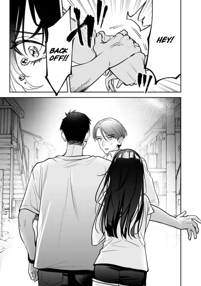 Living Together with the Queen from My High School Days Who was Arrogant, Surprisingly isn't That Uncomfortable Chapter 12 page 17 - Chapter 12