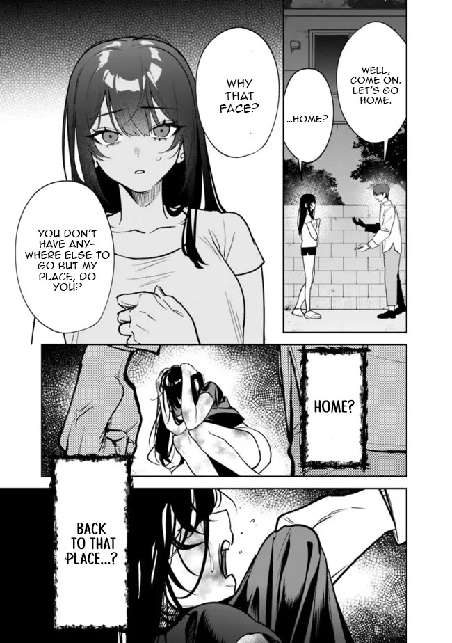 Living Together with the Queen from My High School Days Who was Arrogant, Surprisingly isn't That Uncomfortable Chapter 12 page 3 - Chapter 12