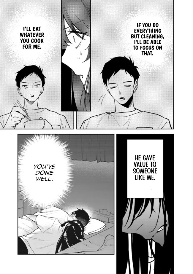 Living Together with the Queen from My High School Days Who was Arrogant, Surprisingly isn't That Uncomfortable Chapter 12 page 5 - Chapter 12