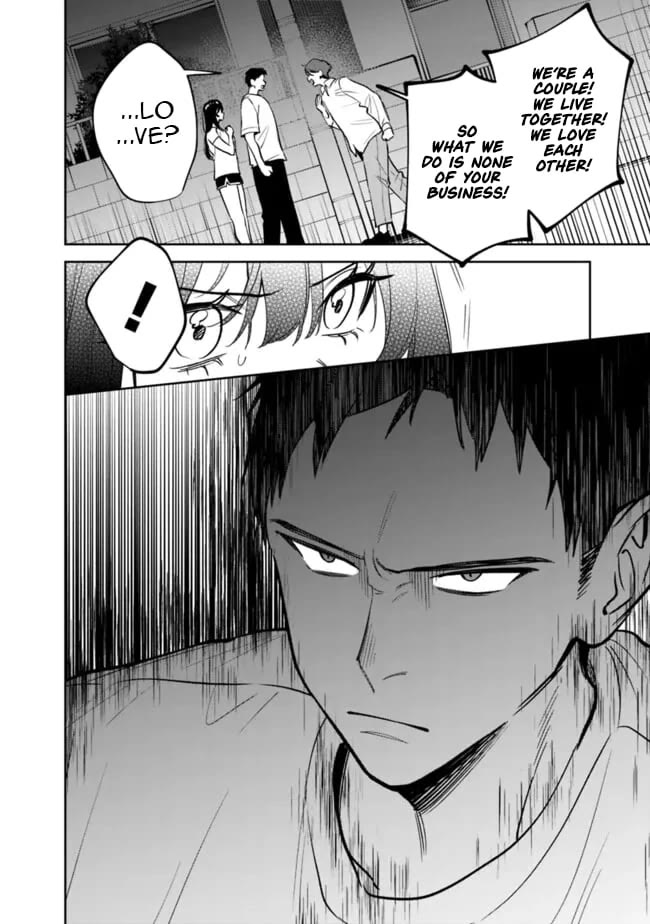 Living Together with the Queen from My High School Days Who was Arrogant, Surprisingly isn't That Uncomfortable Chapter 13 page 10 - Chapter 13