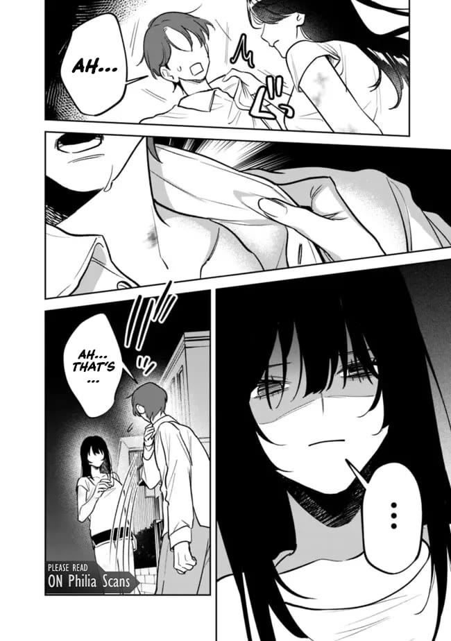 Living Together with the Queen from My High School Days Who was Arrogant, Surprisingly isn't That Uncomfortable Chapter 13 page 16 - Chapter 13
