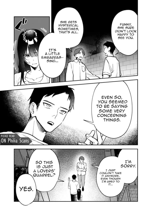 Living Together with the Queen from My High School Days Who was Arrogant, Surprisingly isn't That Uncomfortable Chapter 13 page 3 - Chapter 13