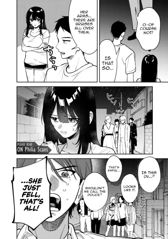 Living Together with the Queen from My High School Days Who was Arrogant, Surprisingly isn't That Uncomfortable Chapter 13 page 8 - Chapter 13